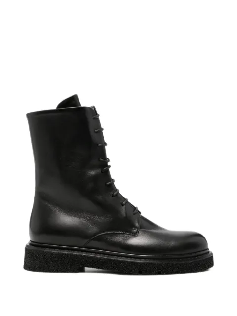 GUGLIELMO ROTTA Koby lace-up leather boots
