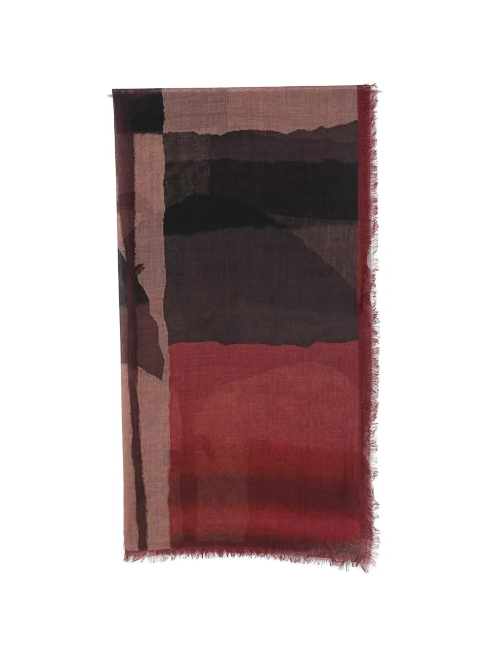 SGOMBERO CANTINE Pegaso frayed scarf