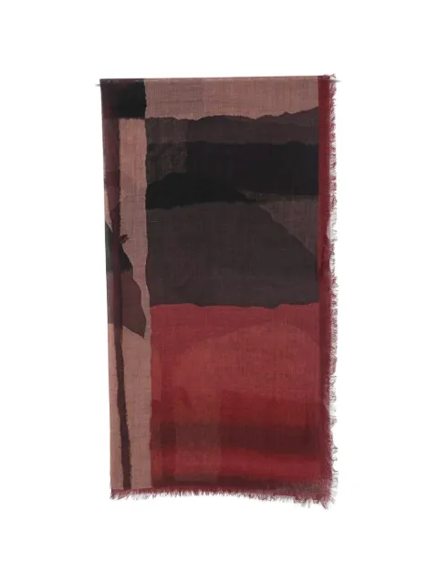 SGOMBERO CANTINE Pegaso frayed scarf