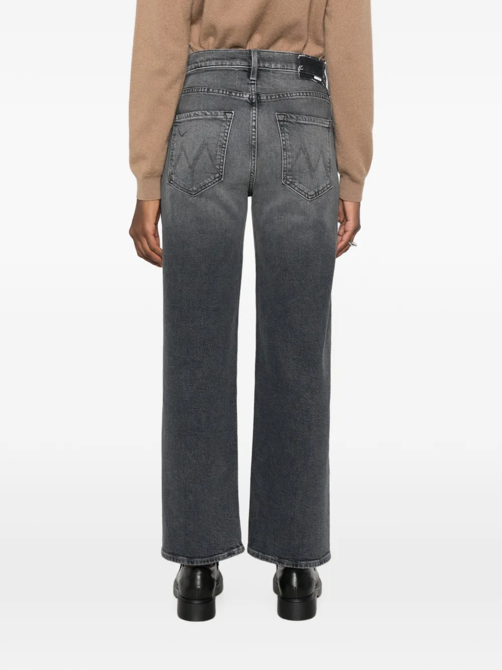 MOTHER The Dodger Flood jeans Grijs