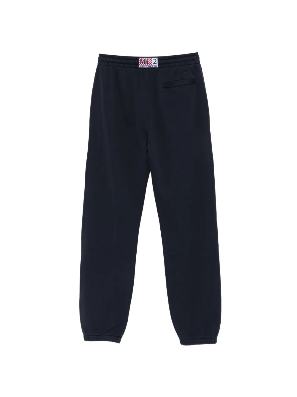 MC2 Saint Barth Trainingsbroek met trekkoordtaille Blauw