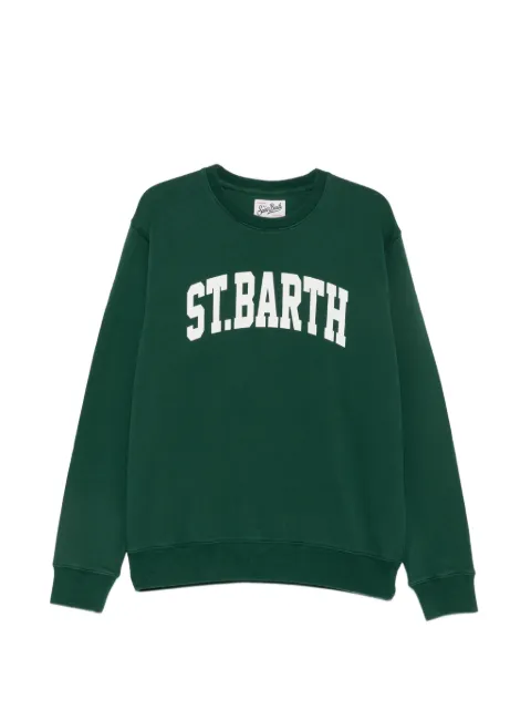 MC2 Saint Barth Soho logo-print sweatshirt