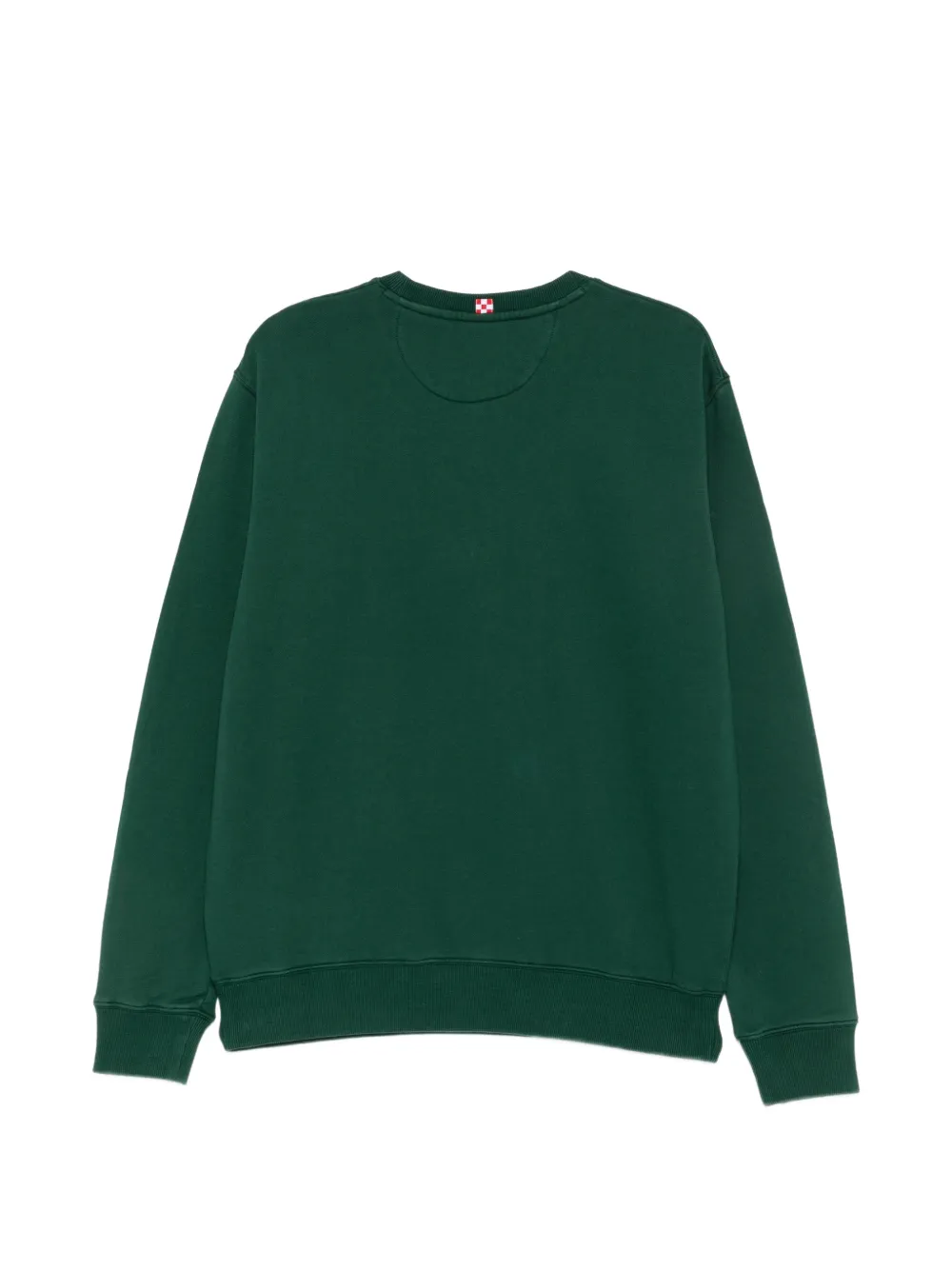 MC2 Saint Barth Soho logo-print sweatshirt Groen