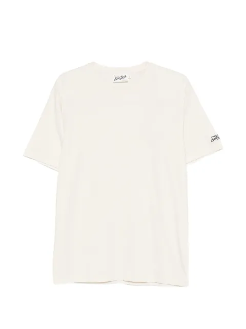 MC2 Saint Barth logo-embroidered T-shirt