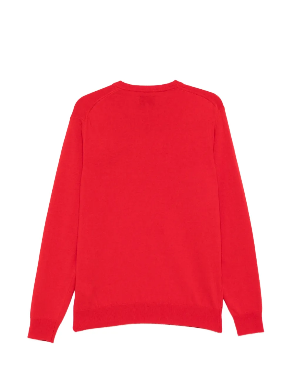 MC2 Saint Barth embroidered crew-neck sweater Rood