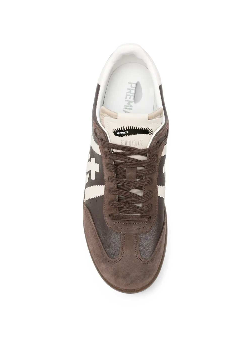Premiata Bonnie panelled sneakers Bruin