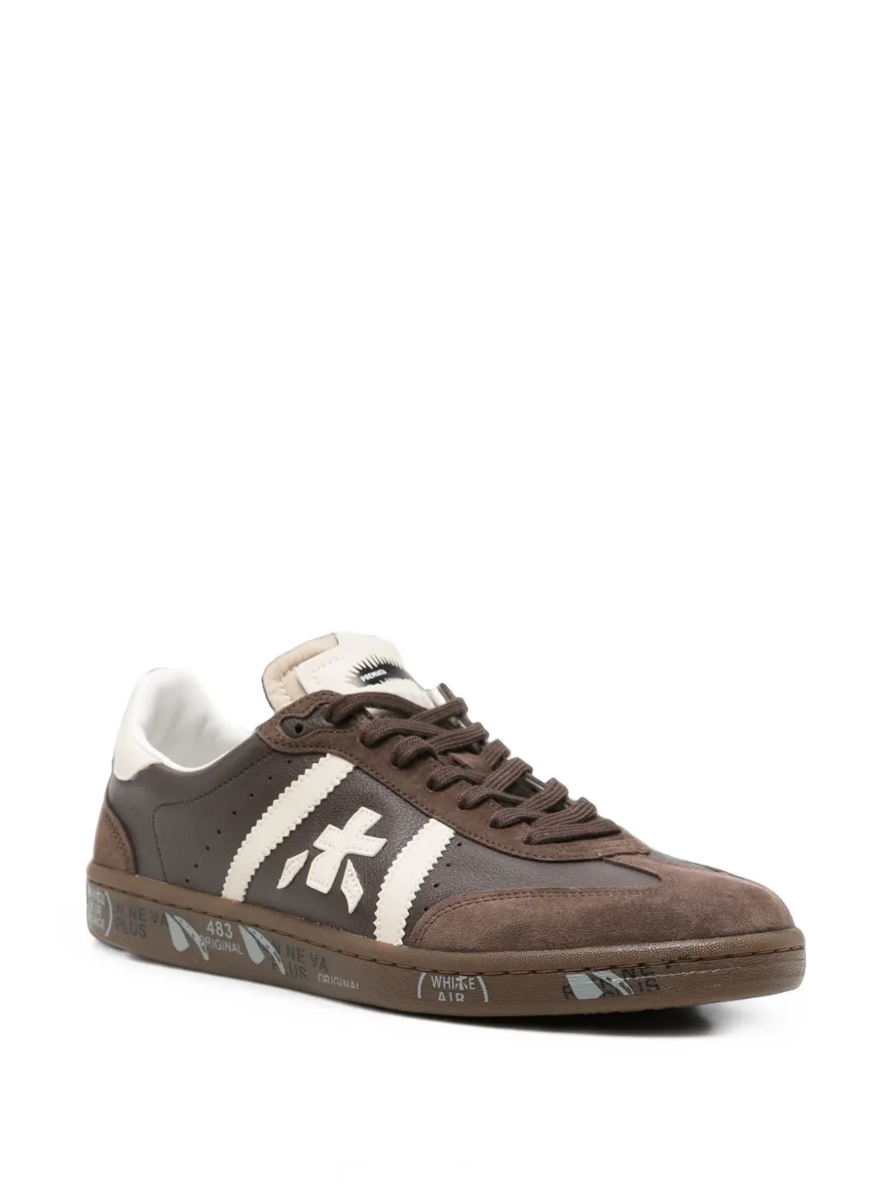 Premiata Bonnie panelled sneakers Bruin