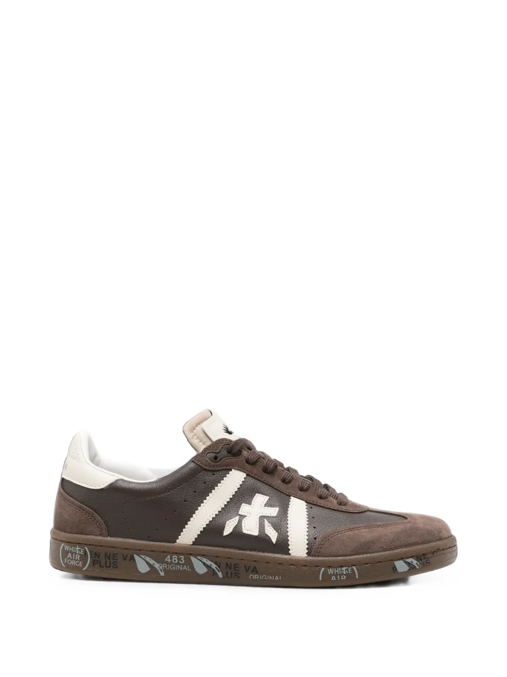 Premiata Bonnie panelled sneakers Bruin