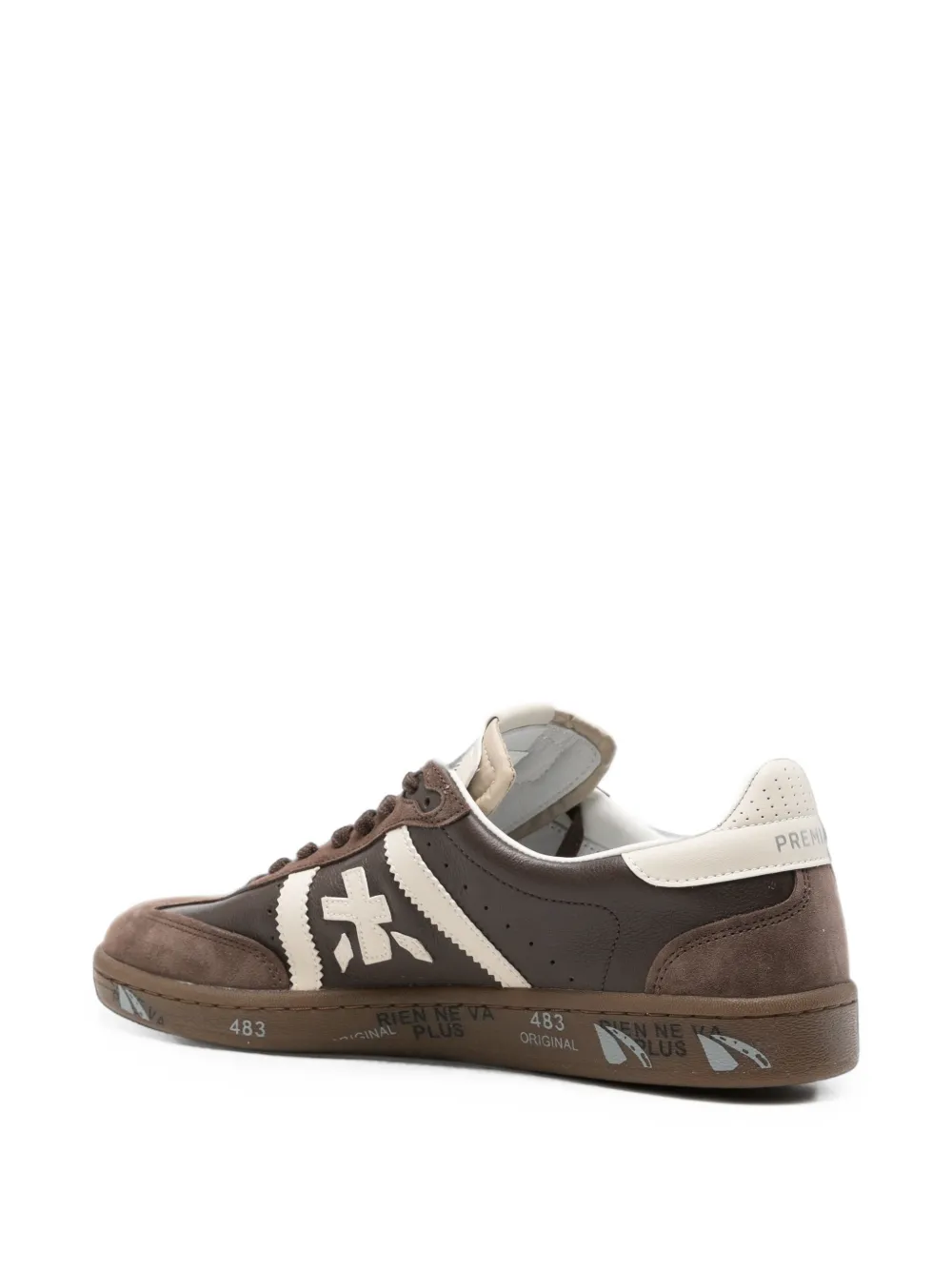 Premiata Bonnie panelled sneakers Bruin