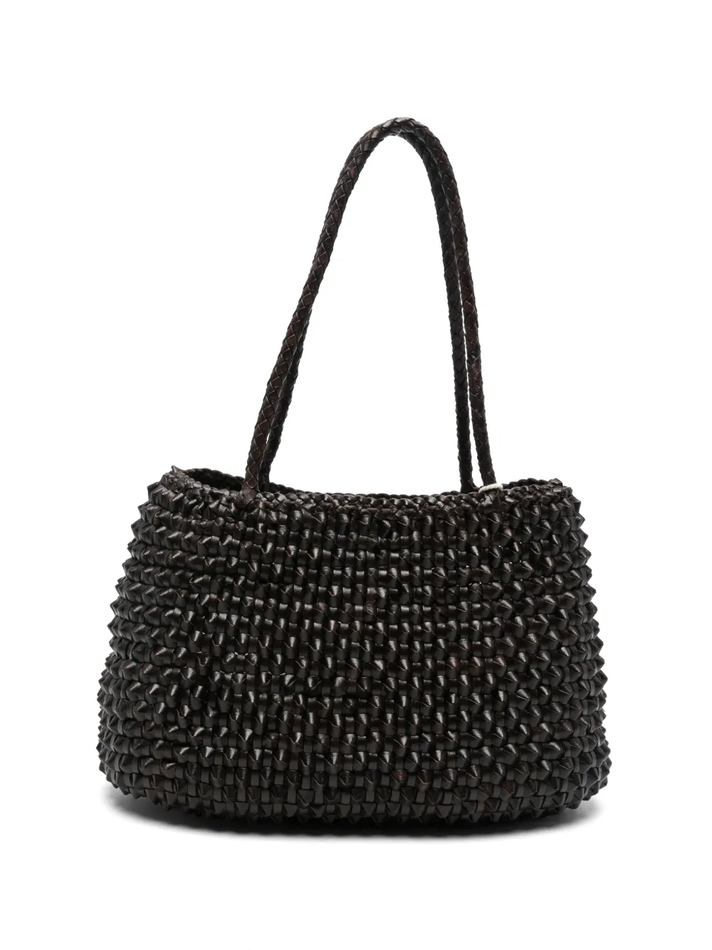 DRAGON DIFFUSION S. Croce Cactus Weave tote bag
