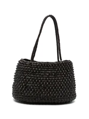 夢みるアドレセンス　コラボロンT ブラックFサイズ　新品未開封　BROWNY DRAGON DIFFUSION Santa Croce Big Dark Brown Bag | Brown | FARFETCH