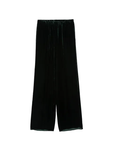 Antonelli Tazio velvet palazzo pants