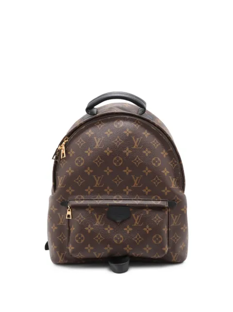 Louis Vuitton Pre-Owned 2019 Monogram Palm Springs MM backpack