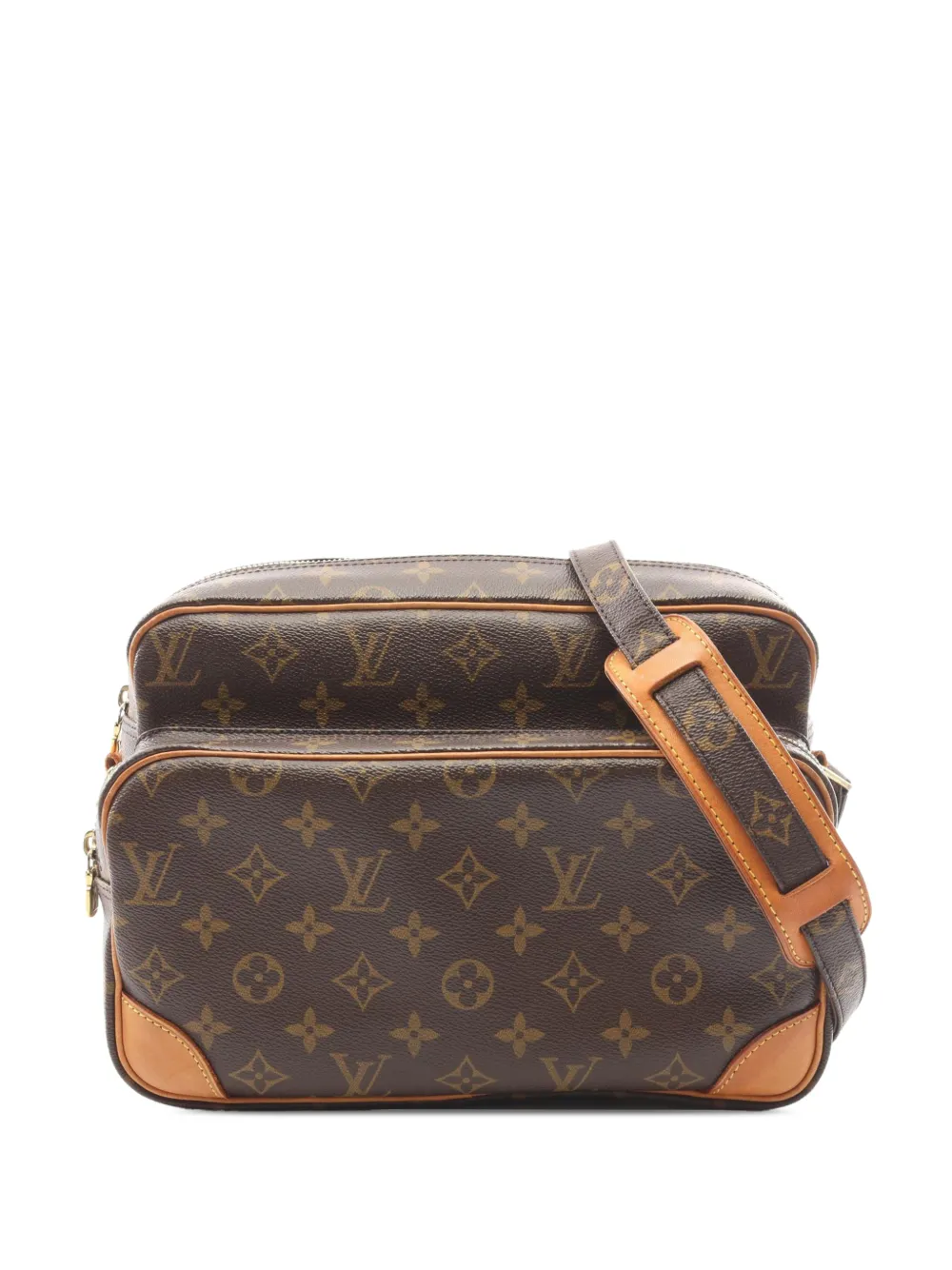 Louis Vuitton Pre-Owned 2004 Monogram Nil crossbody bag - Brown