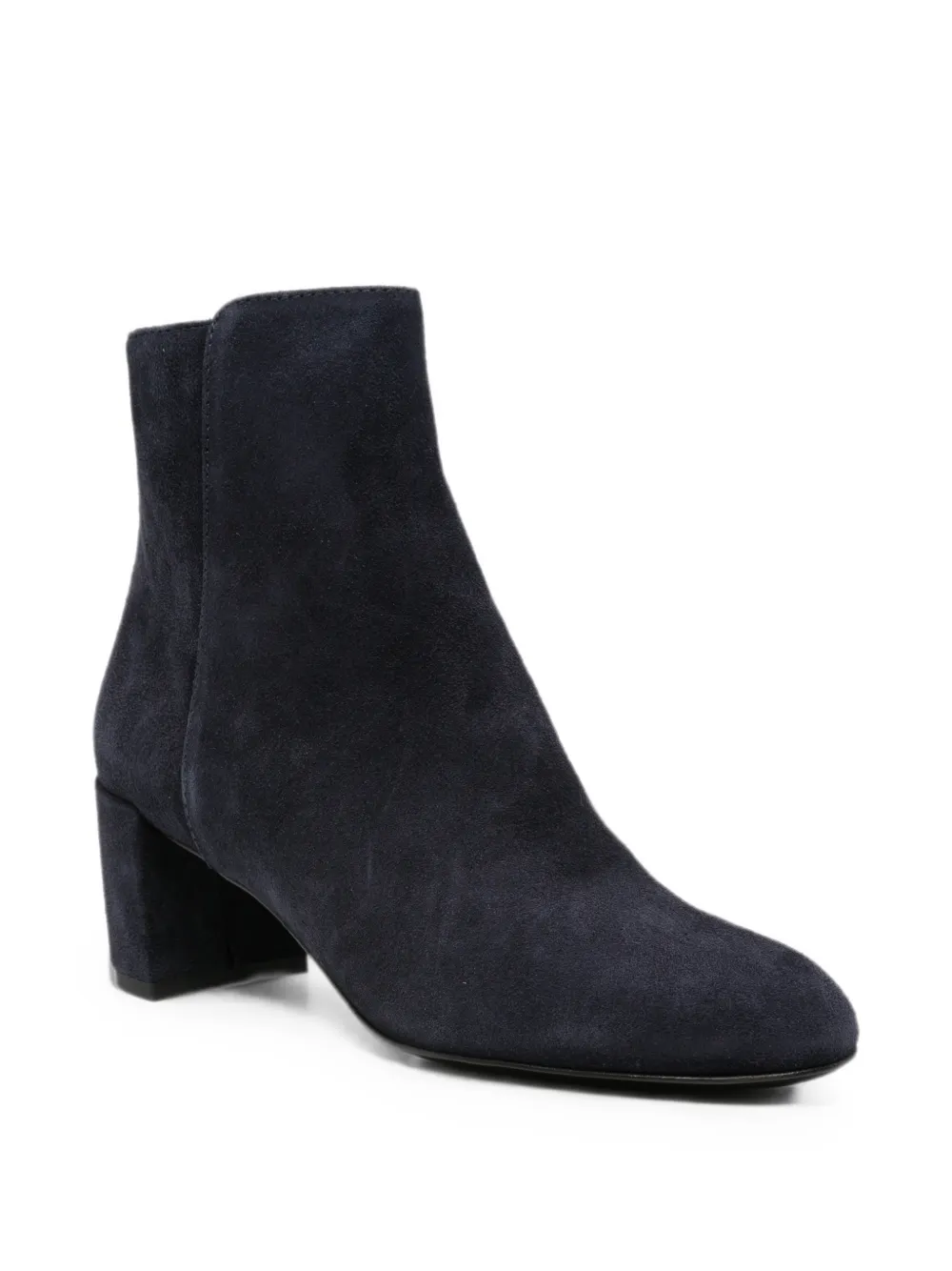 AGL suede ankle boots Blauw