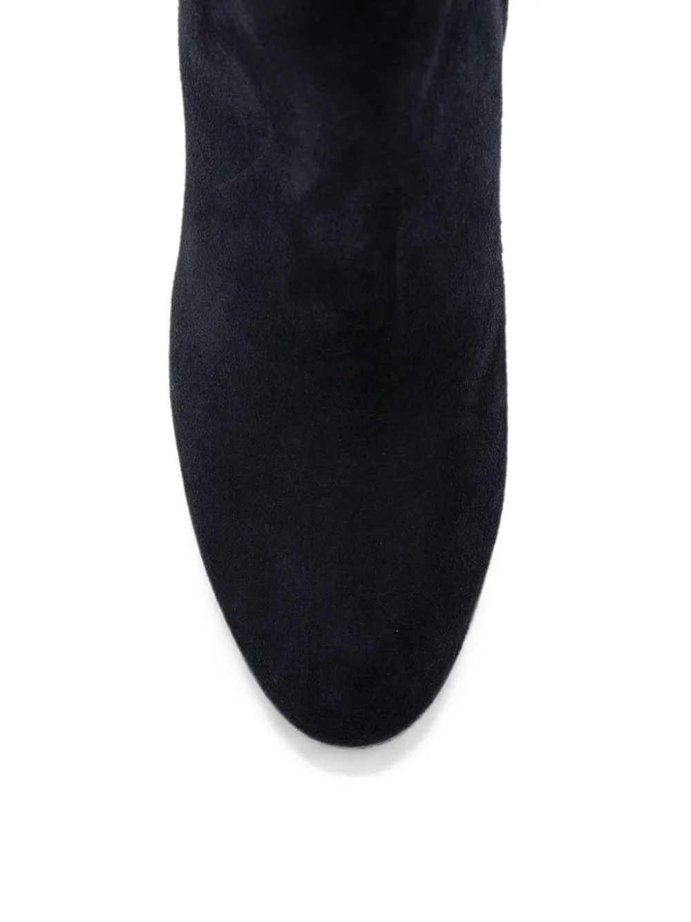 AGL suede ankle boots Blauw