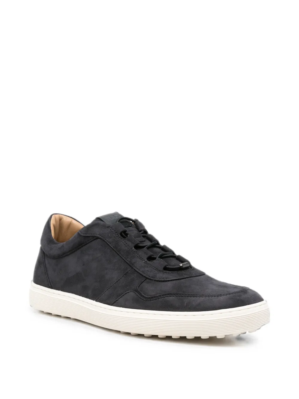Tod's Cassetta suede sneakers Blauw