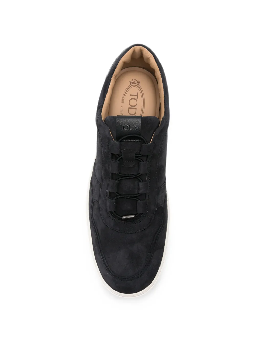 Tod's Cassetta suede sneakers Blauw