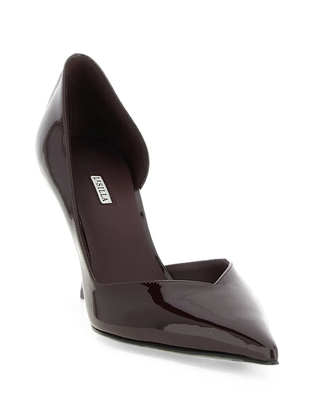 Le Silla Vivienne d'Orsay pumps Rood