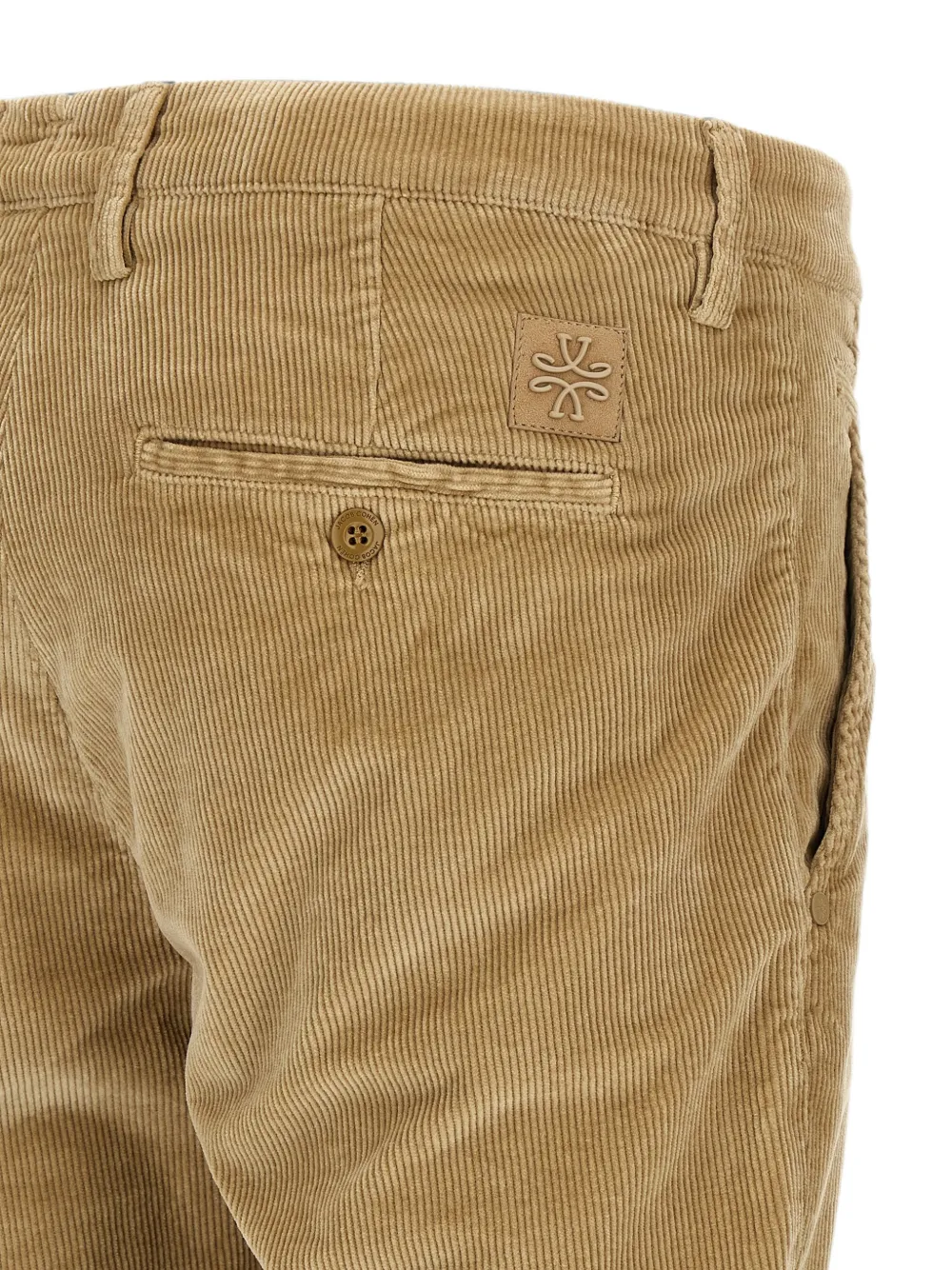 Jacob Cohën Bobby ribfluwelen chino Beige
