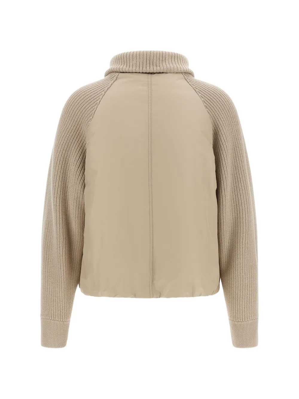 Brunello Cucinelli Monile ribgebreid jack Beige