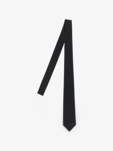 Gucci Morsetto Gucci jacquard silk tie