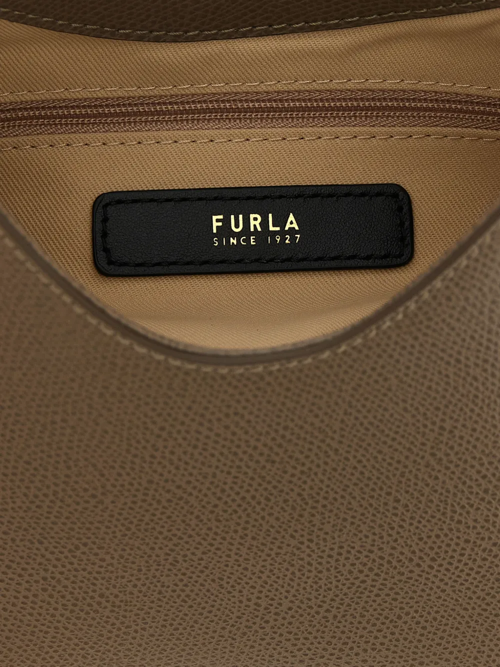 Furla Iride Arco mini-shopper Groen