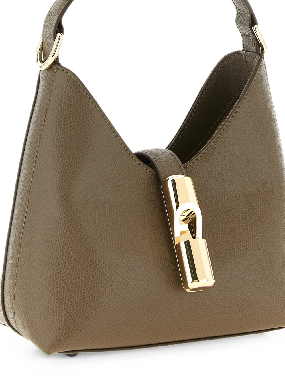 Furla Iride Arco mini-shopper Groen