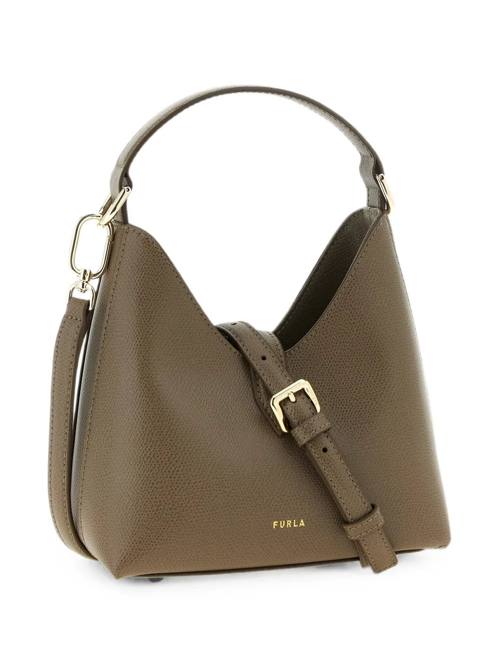 Furla Iride Arco mini-shopper Groen