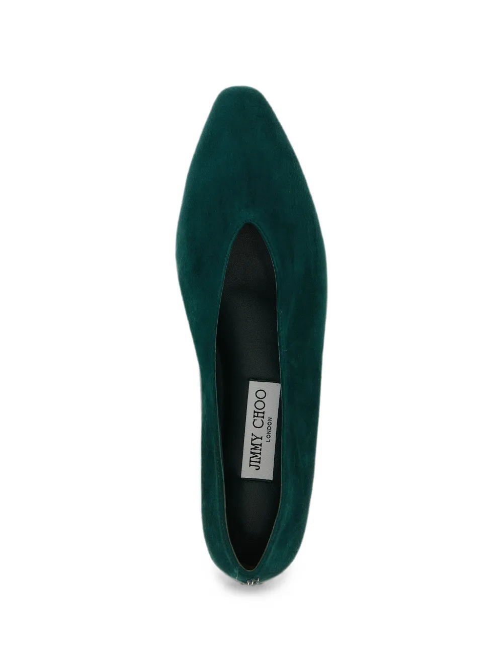Jimmy Choo Margot ballet flats Groen