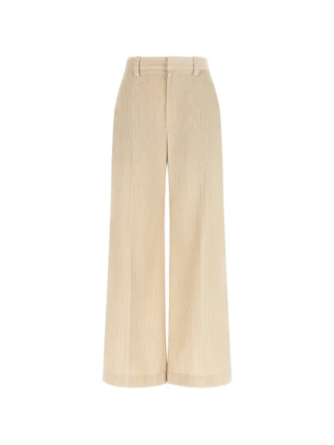 Brunello Cucinelli pantalones de pana Monile