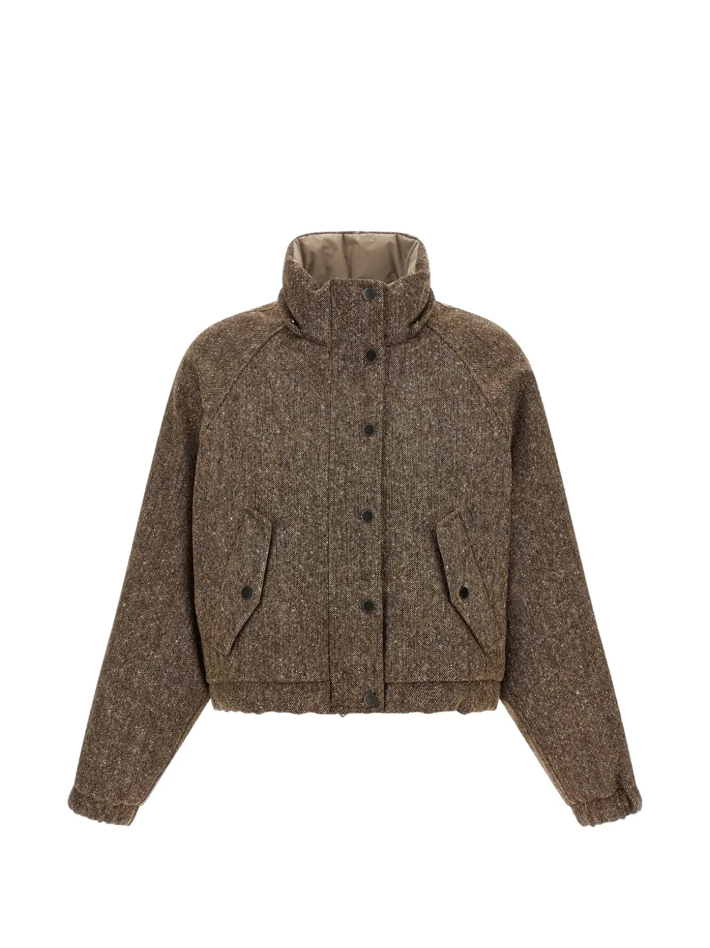 Brunello Cucinelli Donegal tweed jack Bruin