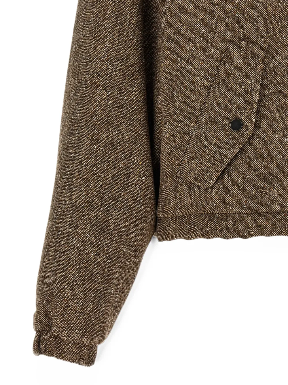 Brunello Cucinelli Donegal tweed jack Bruin