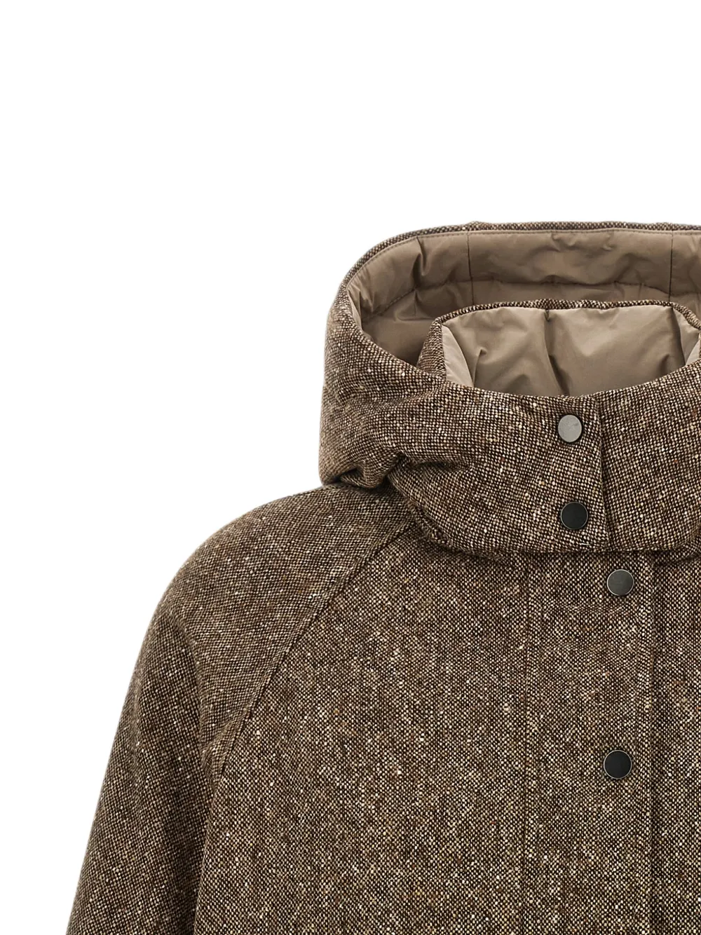 Brunello Cucinelli Donegal tweed jack Bruin