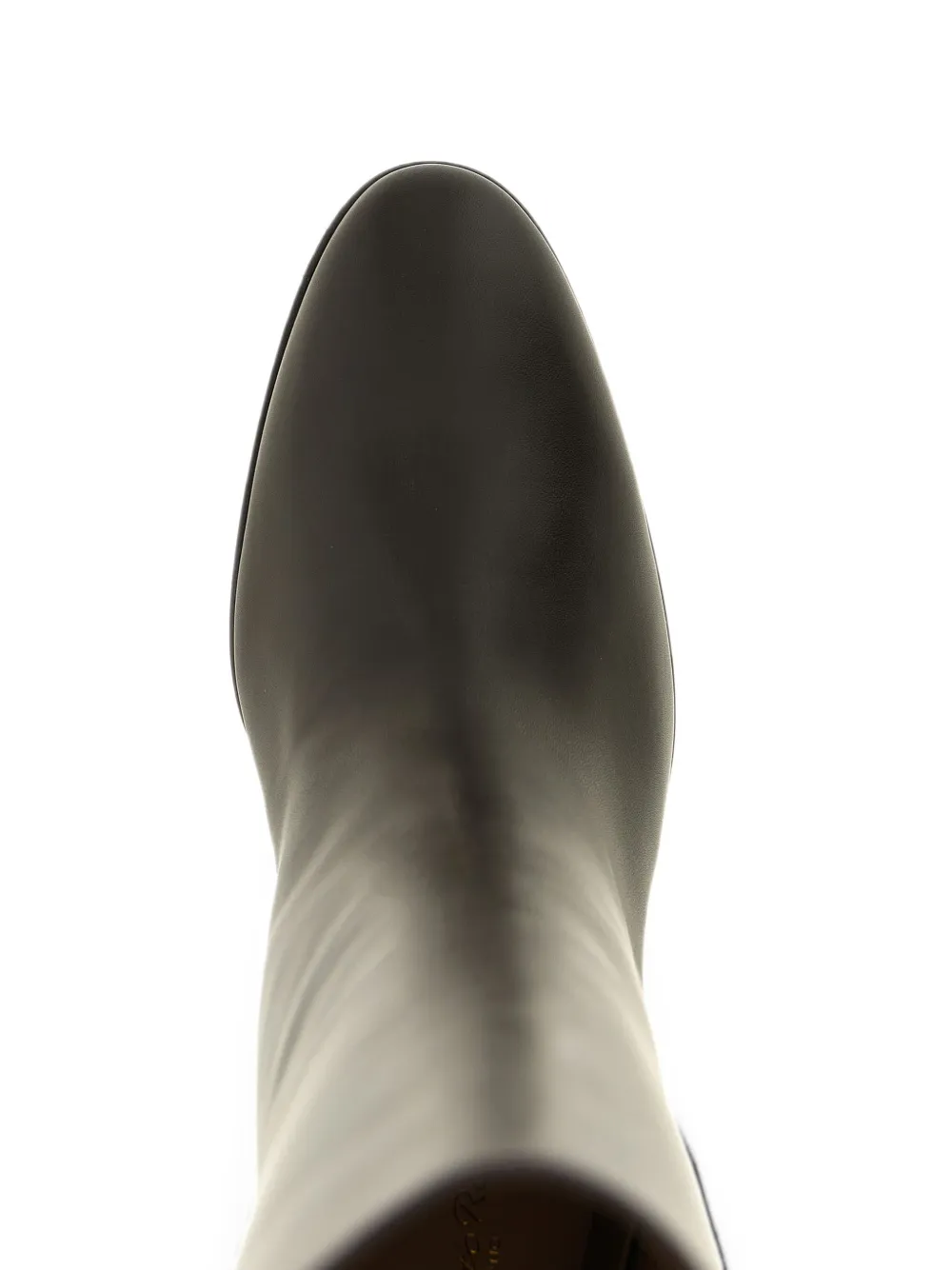 Gianvito Rossi Varenne tubular boots Bruin