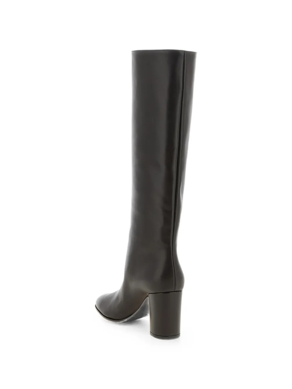 Gianvito Rossi Varenne tubular boots Bruin