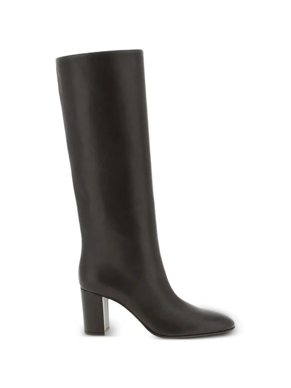 Gianvito Rossi Varenne tubular boots - Marrone