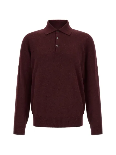 Brunello Cucinelli polo de manga larga