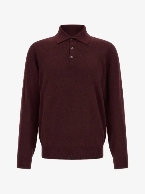 Brunello Cucinelli polo de manga larga