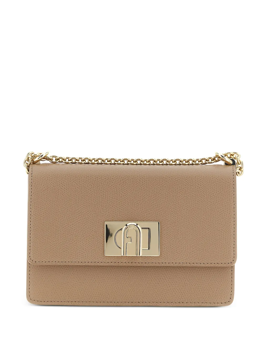 Furla mini 1927 Arco crossbody bag - Toni neutri