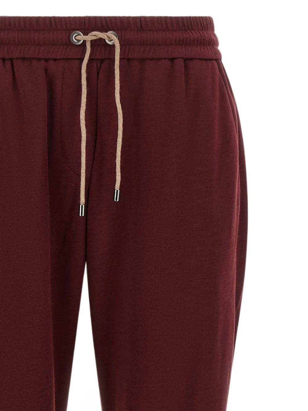 Brunello Cucinelli Monile trainingsbroek Rood