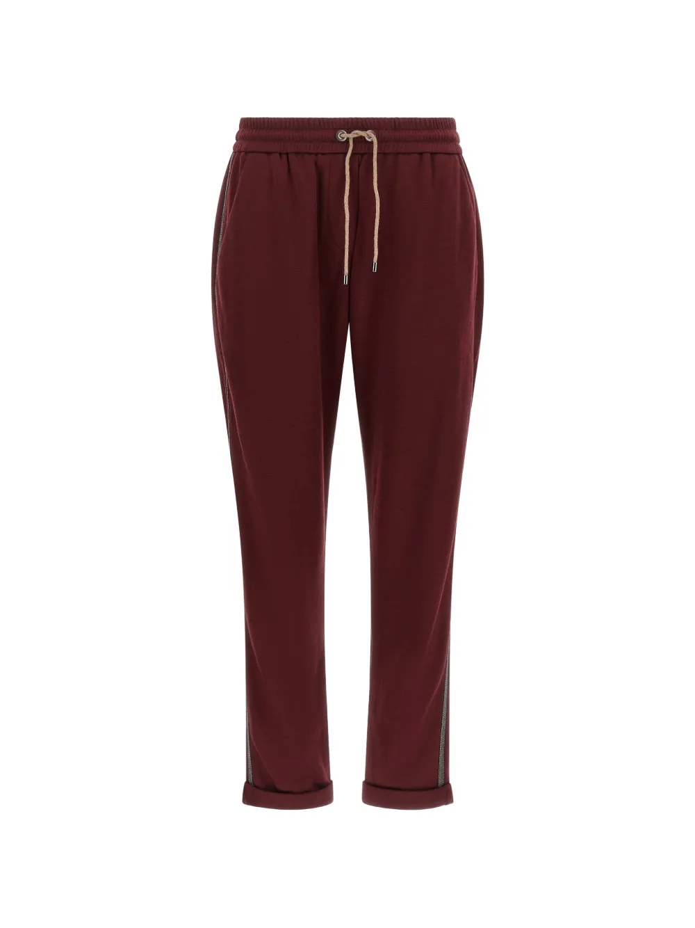 Brunello Cucinelli Monile track pants - Rot