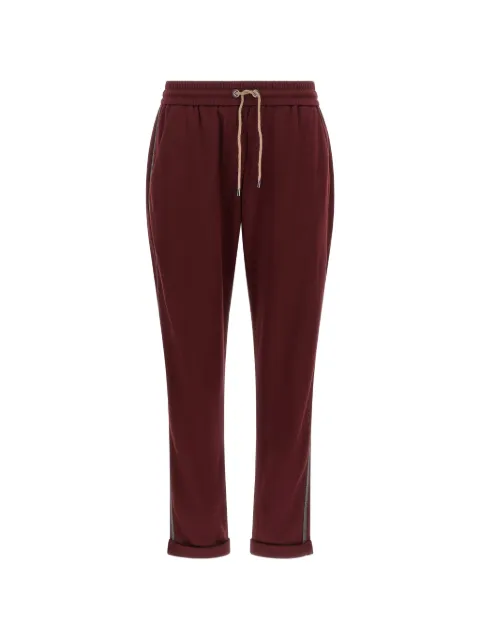 Brunello Cucinelli pantalon de jogging Monile