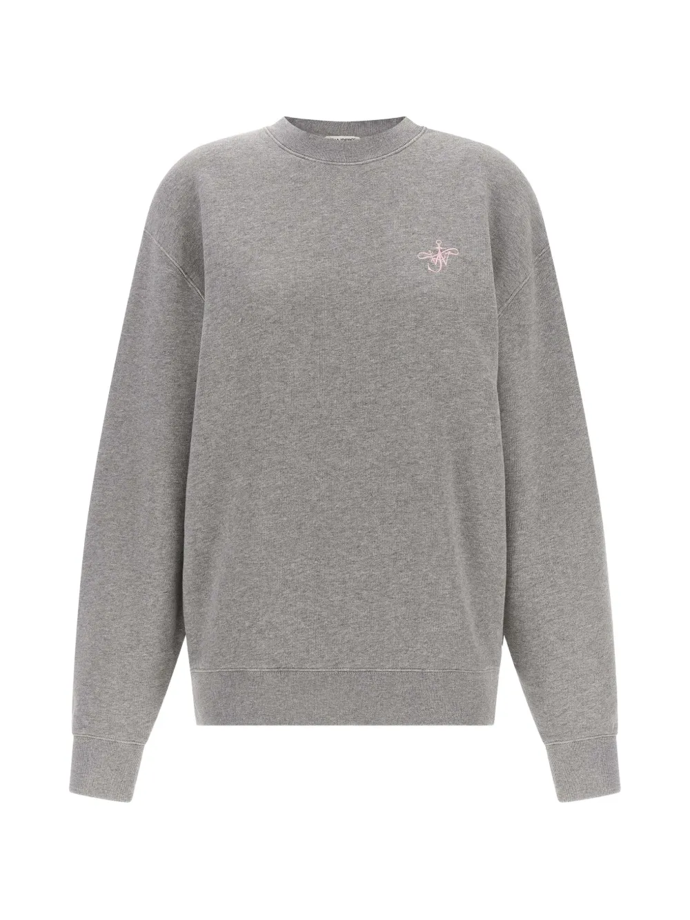 JW Anderson Ribbon Anchor sweatshirt - Grigio