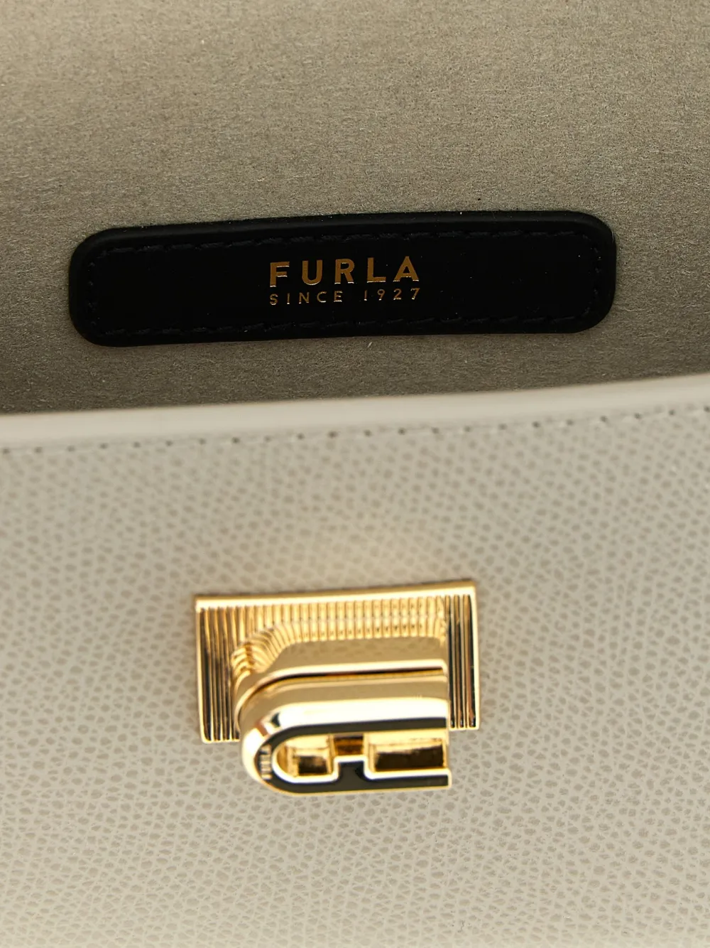Furla 1927 Arco crossbodytas Grijs