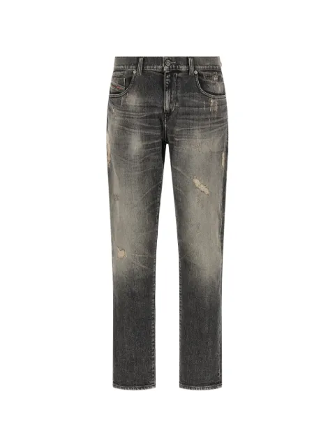 Diesel D-Strukt destroyed-effect jeans