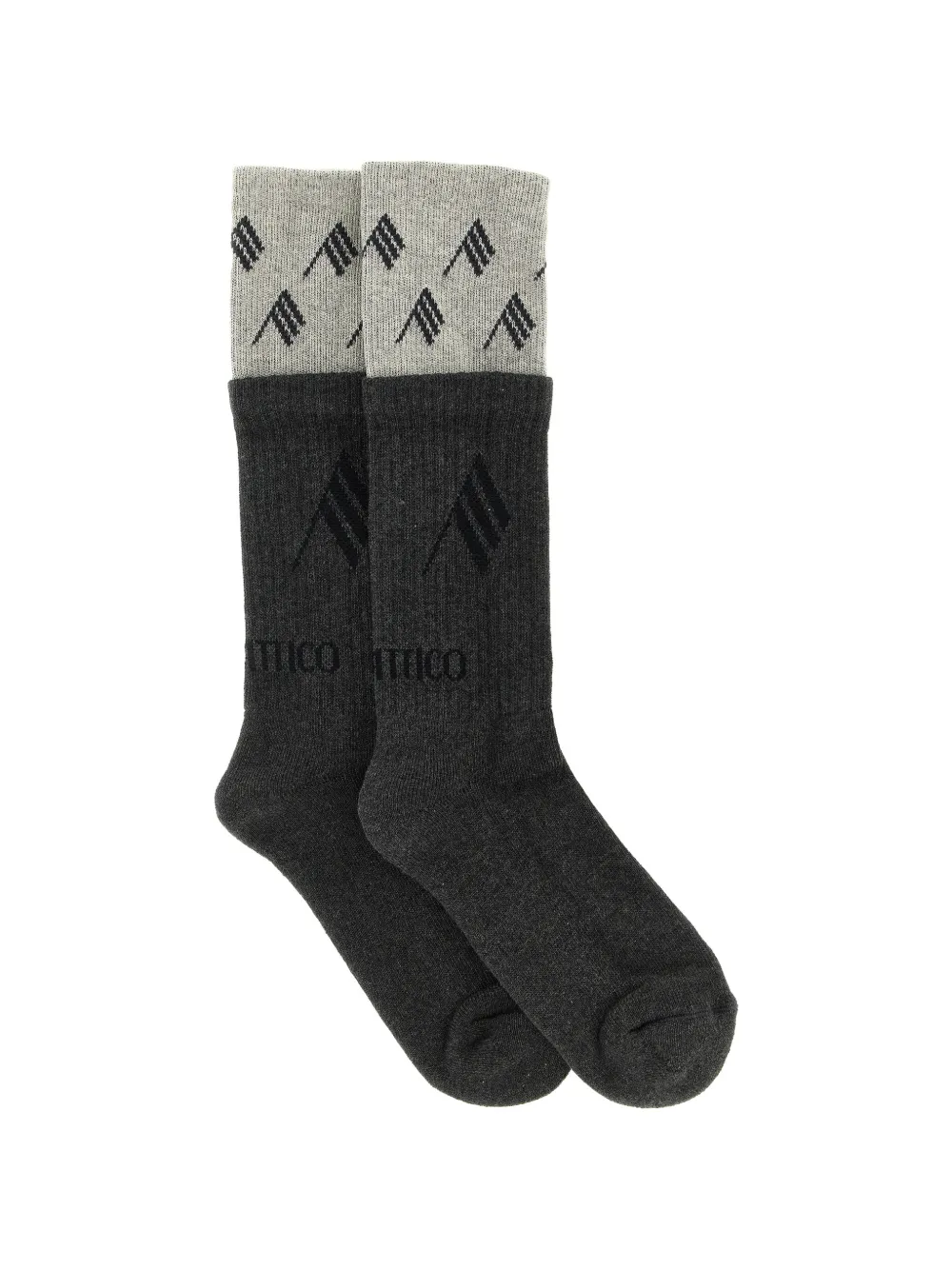 The Attico Sokken Grijs