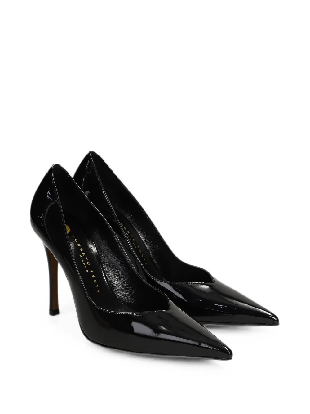 Roberto Festa Diletta pointed-toe pumps Zwart