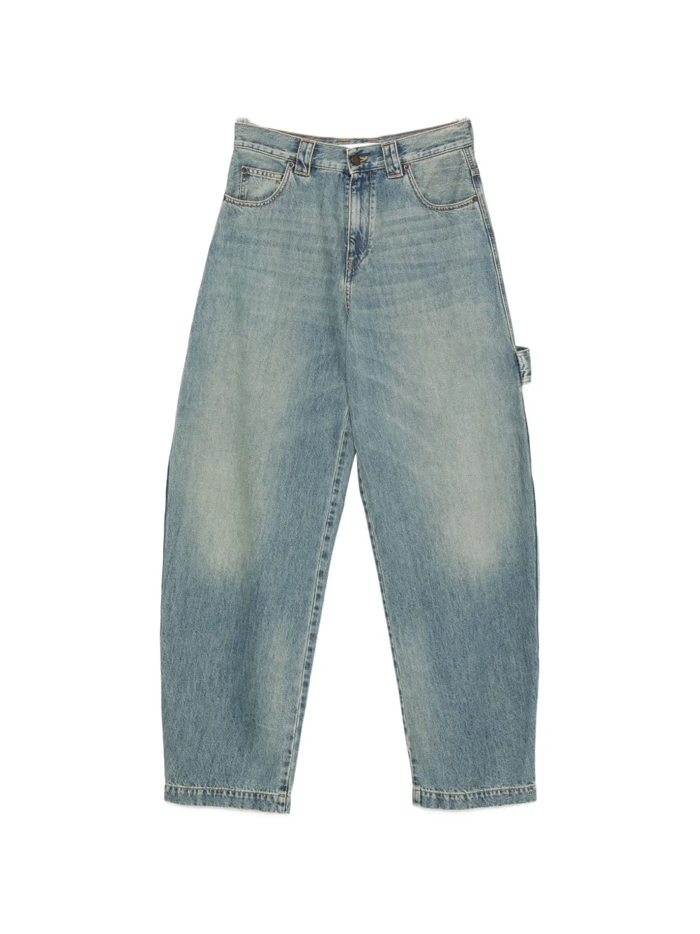 Darkpark Tapered-leg Jeans In Blue