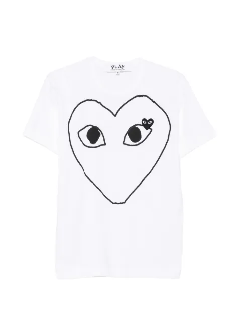 Comme Des Garçons Play heart-print T-shirt